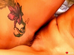 Chica, Morena, Checa, Latina, Lesbiana, Lamidas, Pequeña, Tetas