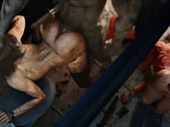 Tridimensionnel, Anal, Grosse bite, Hard