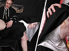 Grosser schwanz, Blasen, Spermaladung, Fetisch, Hd, Muschi, Rotschopf, Tätowierung