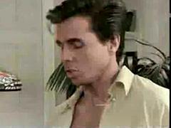 In den arsch, Grosse titten, Doppelpenetration, Titten, Vintage, Ehefrau