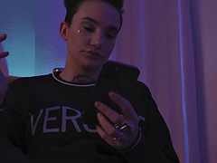 Leie, Tussi, Pummelig, Freundin, Lesbisch, Tätowierung, Jungendliche (18+)