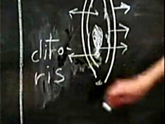 Amoral College Girl Sucks Thick Pecker In The Classroom