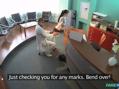 Amateur, Médecin, En levrette, Infirmière, Bureau, Chatte, Uniforme, Voyeur