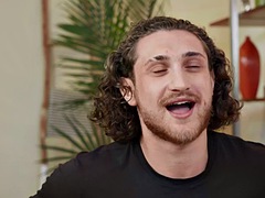 Grote lul, Sperma shot, Homo, Masturbatie, Spier, Geschoren, Alleen, Tatoeage