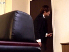 Enthousiasteling, Aziatisch, Bruinharig, Japaans