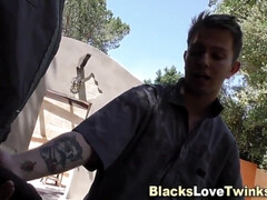 Amateur, Tir de sperme, Noir ébène, Homosexuelle, Interracial