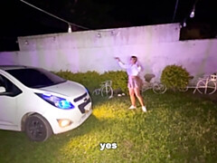 Pelaje Mix featuring Pretty Face's fucking uber driver clip