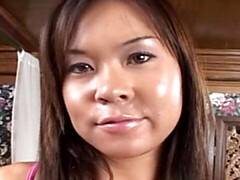 Anal, Asiatique, Cul, Brunette brune, En levrette, Interracial, Chatte, Jouets