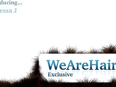 Vanessa hot hairy MILF solo