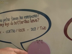 Анальный секс, Брюнетки, Каблуки, Лизание, Мастурбация, Пирсинг, Чулки, Стриптиз