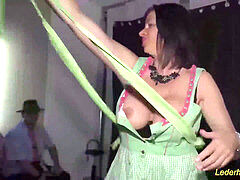 German, first-time, mummy