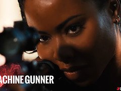 Kont, Grote mammen, Pijpbeurt, Bruinharig, Lul, Zwart, Hd, Likken