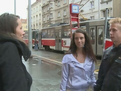 Amateur, Cul, Sucer une bite, Brunette brune, Attrapée, Groupe, Maigrichonne, Adolescente