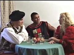 Leie, In den arsch, Blasen, Lecken, Öffentlich, Flotter dreier, Spielzeuge, Vintage