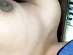 Desi Muslim Girl Outdoor Fuck with BBC in Hotel Room - Tight Pussy Action