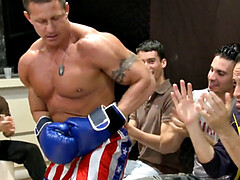 Greedy party amateurs caught sucking cocks