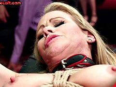 Kont, Gebondenheid, Diep in de keel, Dominatie, Fetisj, Latex, Openbaar