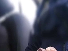 Большой член, Минет, В машине, Член, Студентка