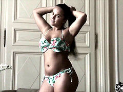 Belle grosse femme bgf, Grosse bite, Sucer une bite, Brunette brune, Rondelette, Éjaculation interne