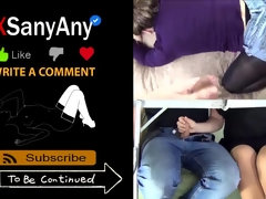 AGAIN ¾ STUDENT HAND JOB CLASSMATE UNDER THE TABLE ON LESSON - XSANYANY