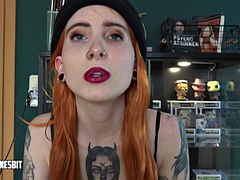 Reverse gang bang!!!! Used by many women!!