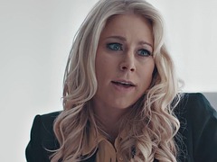 katie morgan takes her co-worker's bbc