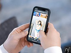 Sucer une bite, Rondelette, Hd, Énorme, Lingerie, Naturelle, Branlette espagnole, Nénés