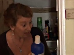 Fucking the maid when stepmom is not at home