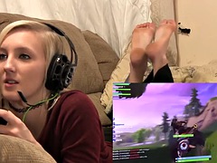 fortnite with brittney - beautiful soles