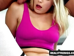 Reality Kings - Monster Curves - Pilates - Giselle Palmer , Brad Knight