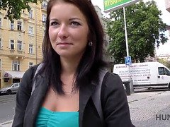 Young slut Denisse goes on a wild hunt for Praga per divertis for cash - POV Cuckold Hunt