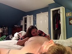 Sexy step-mom becky gets creampied in her sundress...