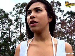 Honey Paola, Alex Moreno - Picking Up Latina Teen With Braces To Fuck Her Tight Pussy