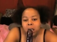 Belle grosse femme bgf, Noire, Noir ébène, Masturbation, Solo, Jouets, Webcam