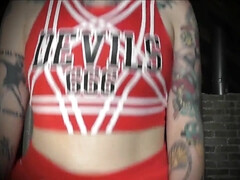 Fucking Your Cheerleader StepSister with Saggy Tits in Pov