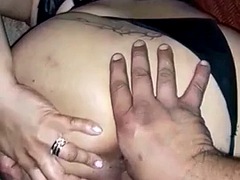 Phatty Ghurl: Fucking my wifes hot friend in the ass