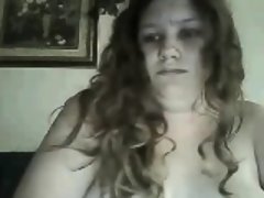 Amateur, Belle grosse femme bgf, Brunette brune, Masturbation, Webcam