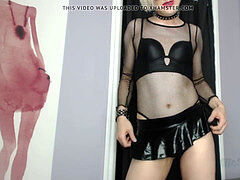 transsexual Mila hasty webcam show