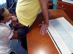 Mamada, Médico, Penetracion con dedos, Lamidas, Enfermera, Oficina, Al aire libre, Bragas