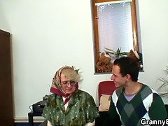 Dormitorio, Mamada, Garganta profunda, Gafas, Abuelo, Abuelita, Maduro, Realidad