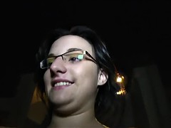 Leie, Grosser schwanz, Grosse titten, Spermaladung, Pov, Öffentlich