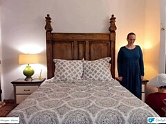 RedQueen in Handmaid's Tale Parody - Rough Missionary Breeding Sex