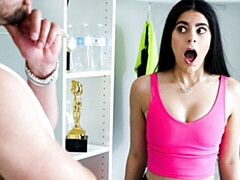 Hard morning fuck with a big-bottomed girlfriend Angel Gostosa