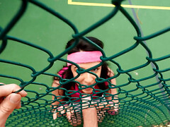 Gros seins, Lingerie, De plein air