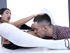 Anal, Mamada, Corridas faciales, Tetas naturales, Coleta, Calcetines, Adolescente, Apretado