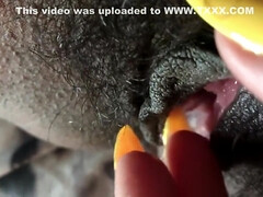 Amateur, Mamada, Hembra, Fetiche, Peludo, Hd, Coño, Solo