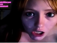 Amateur, Masturbation, Rousse roux, Adolescente, Webcam