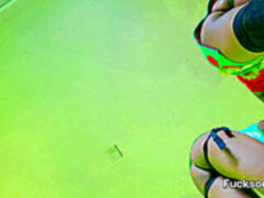 Bondage domination sadisme masochisme, Bondage, Lesbienne