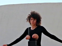 weird titty art film from portugal