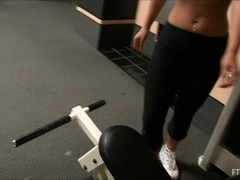 Nahaufnahme, Fetisch, Fingern, Massage, Masturbation, Orgasmus, Öffentlich, Solo
